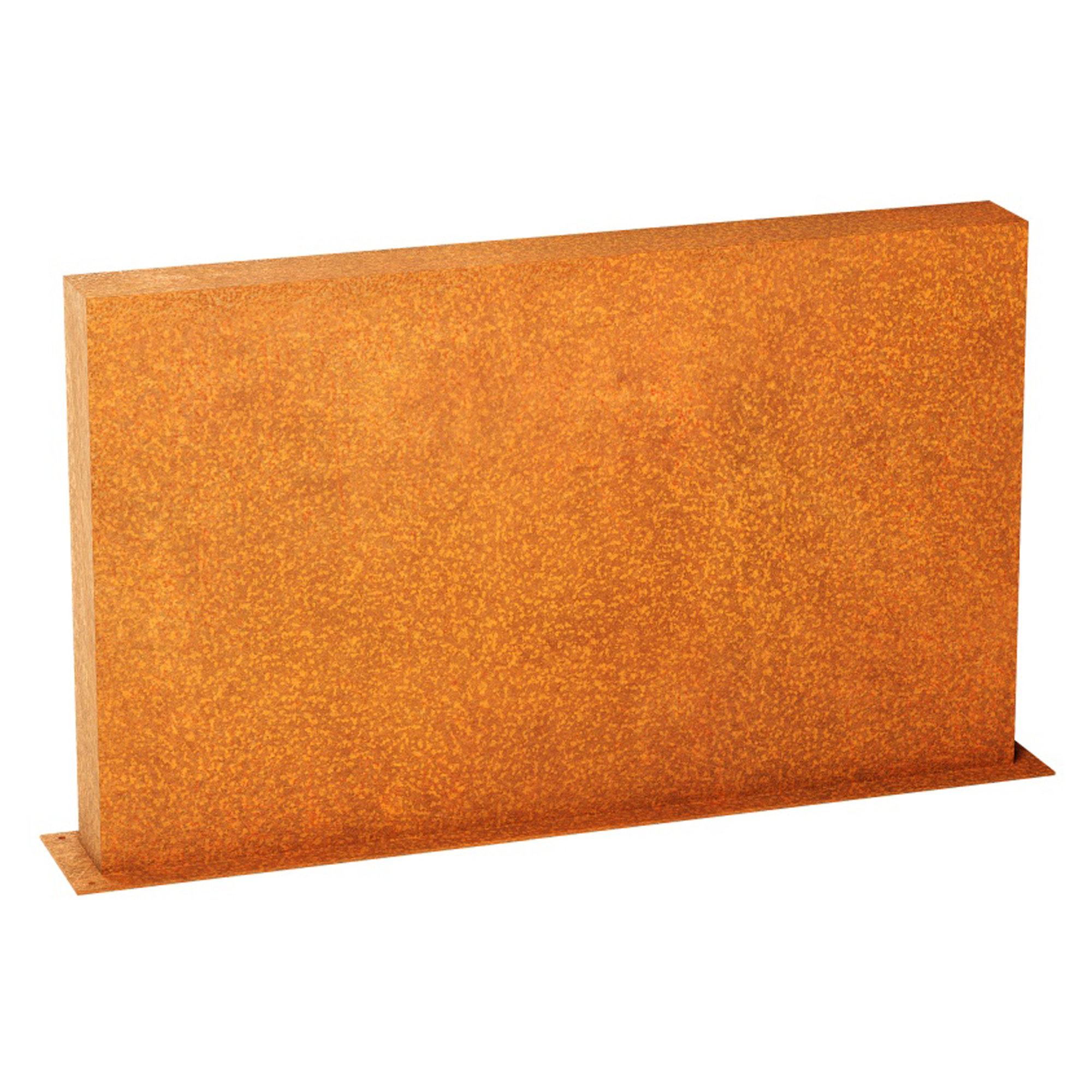 Cortena Skjerm Muro Cortenstål 150x15x90 cm