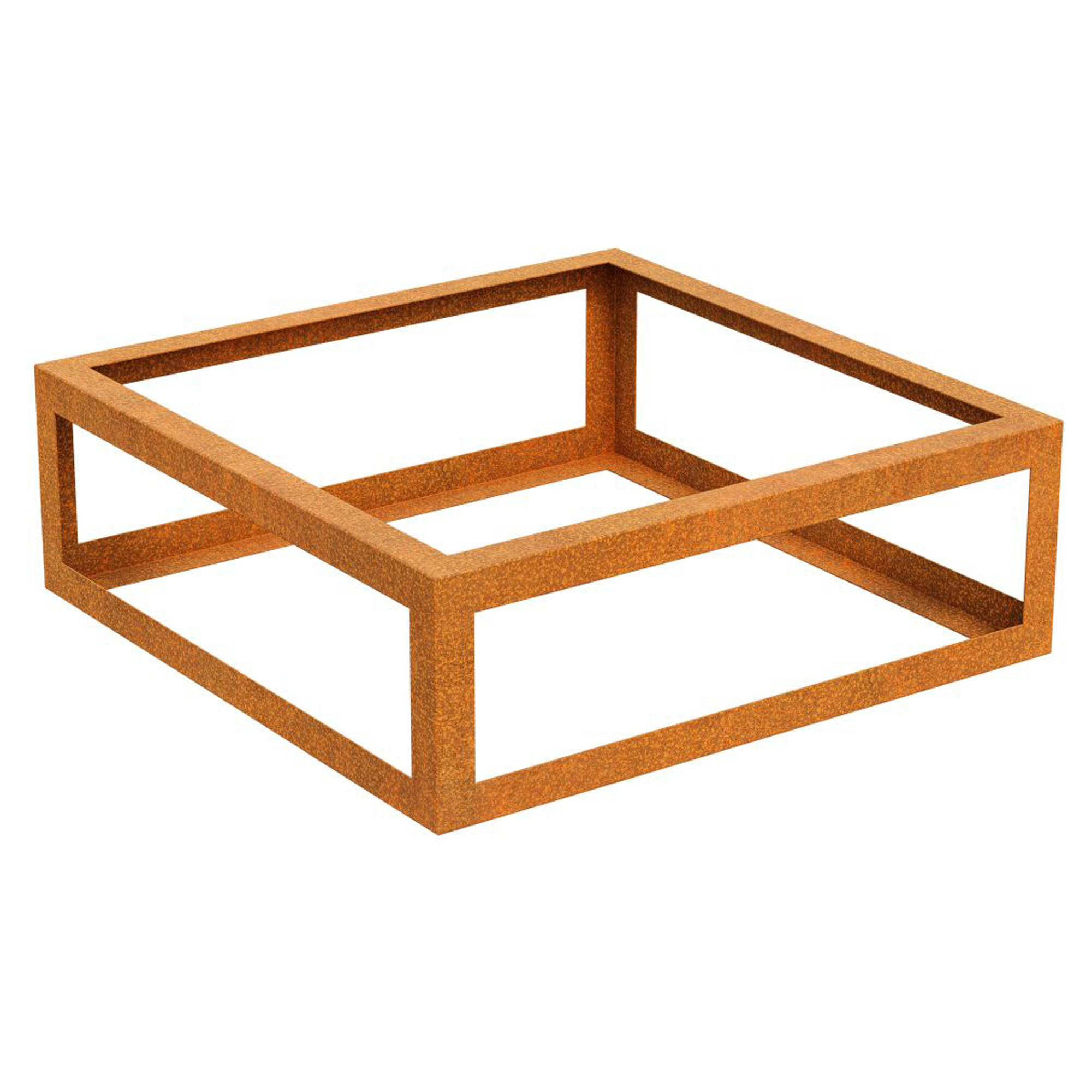 Cortena Plantingsramme Paquete Cortenstål 90x90x30 cm
