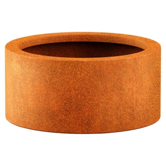 Cortena Plantekasse <strong>Circulo</strong>  Cortenstål Ø 60x30 cm