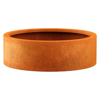 Cortena Plantekasse <strong>Circulo</strong>  Cortenstål Ø 90x30 cm