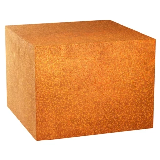 Cortena Hagepidestall <strong>Simple Corten</strong> stål 60x60x45 cm
