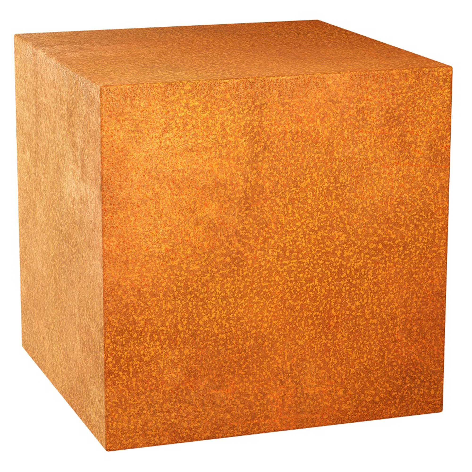 Cortena Hagepidestall Simple Cortenstål 60x60x60 cm