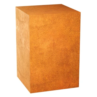 Cortena Hagepidestall <strong>Simple Corten</strong> stål 60x60x90 cm