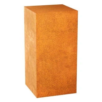 Cortena Hagepidestall <strong>Simple Corten</strong> stål 60x60x120 cm