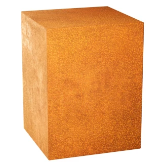 Cortena Hagepidestall <strong>Simple Corten</strong> stål 45x45x60 cm