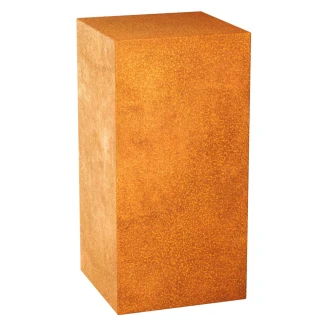 Cortena Hagepidestall <strong>Simple Corten</strong> stål 45x45x90 cm