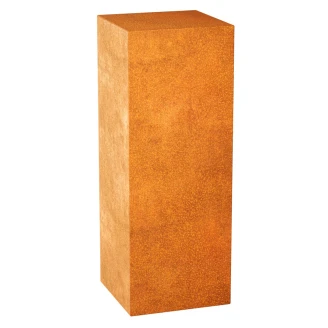 Cortena Hagepidestall <strong>Simple Corten</strong> stål 45x45x120 cm