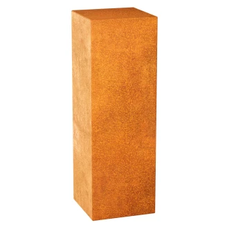 Cortena Hagepidestall <strong>Simple Corten</strong> stål 30x30x90 cm