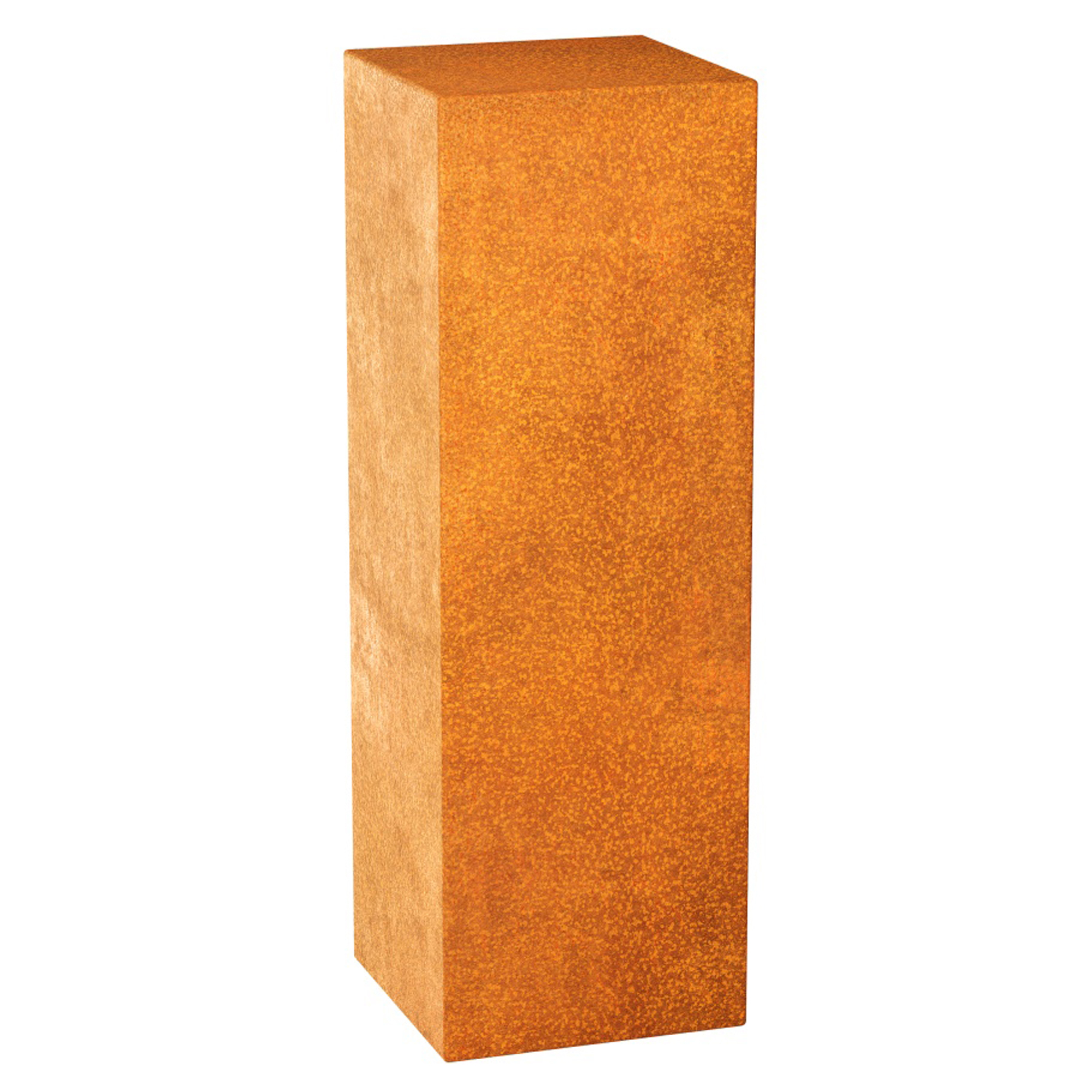 Cortena Hagepidestall Simple Cortenstål 30x30x90 cm