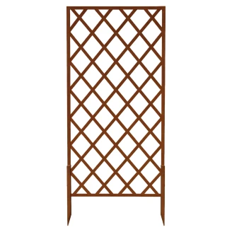 Cortenique Skjerm <strong>Nordgård</strong>  Cortenstål 100x45 cm