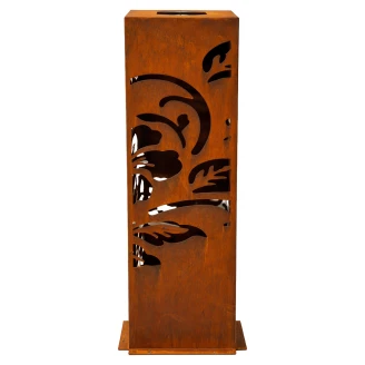 Cortenique Pullert <strong>Nordgård</strong>  Cortenstål 80 cm
