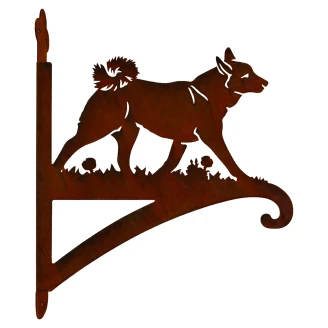 Cortenique Hagedekorasjon Hund <strong>Nordgård</strong>  Cortenstål