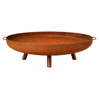 Cortenique Ildskål <strong>Nordgård</strong>  Cortenstål Ø 90 cm