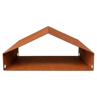 Cortenique Fuglehus <strong>Nordgård</strong>  Cortenstål 48 cm