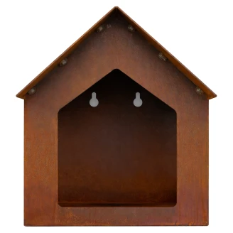 Cortenique Fuglehus <strong>Nordgård</strong>  Cortenstål 20 cm