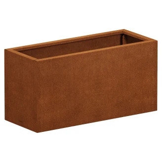 Herstera Utekrukke <strong>Verde Vivo</strong>  Cortenstål 100x40x50 cm