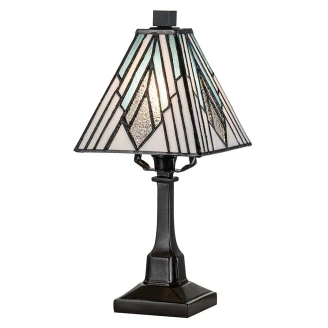 Elstead Bordlampe S <strong>Alderley</strong>  Vintagebronse