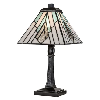 Elstead Bordlampe M <strong>Alderley</strong>  Vintagebronse