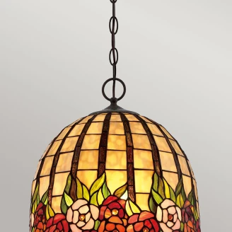 Quoizel Pendellampe Rosecliffe Bronse