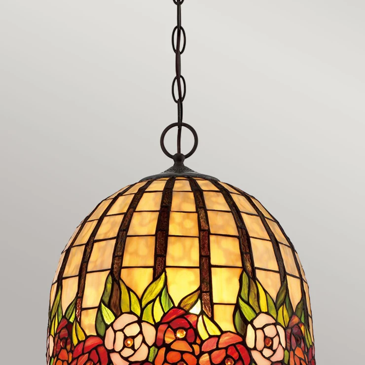 Quoizel Pendellampe Rosecliffe Bronse
