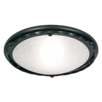 Elstead Taklampe <strong>Pembroke</strong>  Svart Ø 30 cm
