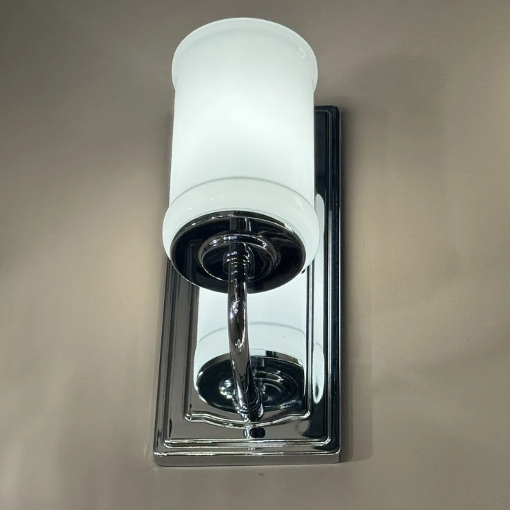 Kichler Vegglampe Vetivene Sølv
