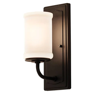 Kichler Vegglampe <strong>Vetivene</strong>  Svart