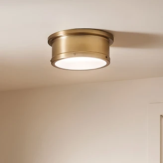 Kichler Taklampe <strong>Serca</strong>  Messing Ø 36 cm