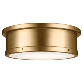 Kichler Taklampe <strong>Serca</strong>  Messing Ø 45 cm