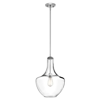 Kichler Pendellampe <strong>Everly</strong>  Krom, Klar