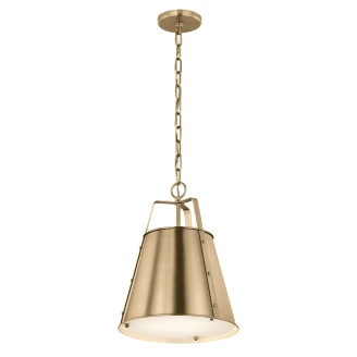Kichler Pendellampe M <strong>Etcher</strong>  Bronse
