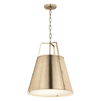 Kichler Pendellampe L <strong>Etcher</strong>  Bronse