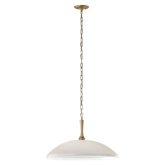 Kichler Pendellampe <strong>Delarosa</strong>  Hvit, Bronse Ø 50 cm