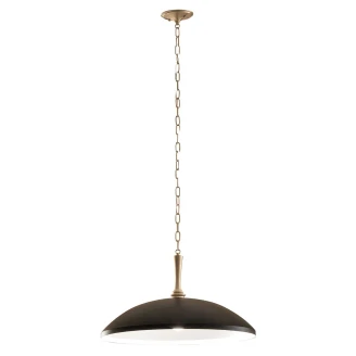 Kichler Pendellampe <strong>Delarosa</strong>  Svart, Bronse Ø 50 cm