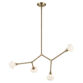 Kichler Pendellampe Quadra <strong>Cassius</strong>  Bronse