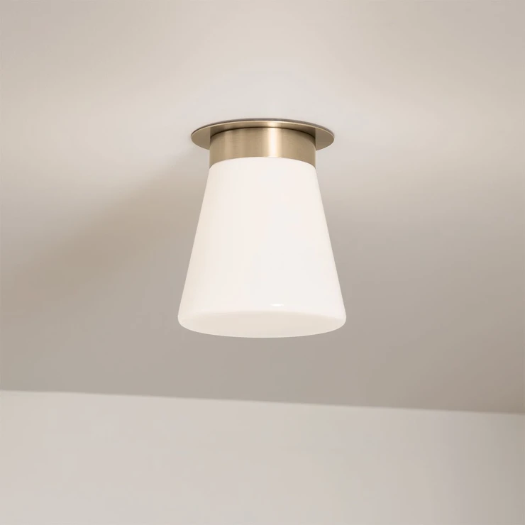 Kichler Taklampe Albers Bronse
