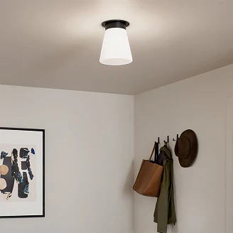 Kichler Taklampe <strong>Albers</strong>  Svart
