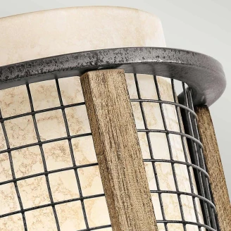 Kichler Vegglampe Ahrendale Jern