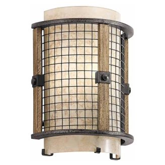 Kichler Vegglampe <strong>Ahrendale</strong>  Jern