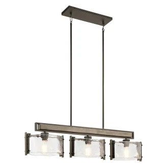 Kichler Pendellampe Trio <strong>Aberdeen</strong>  Bronse