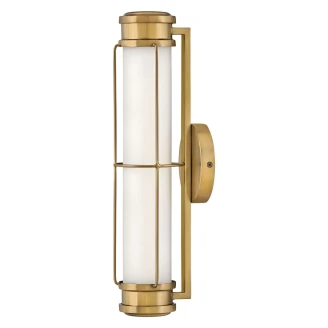 Hinkley Vegglampe S <strong>Saylor</strong>  Messing