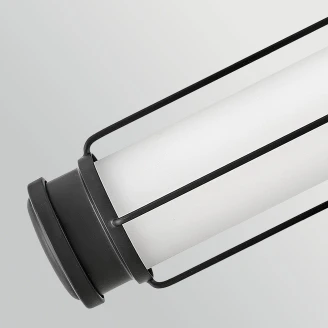 Hinkley Vegglampe M Saylor Svart
