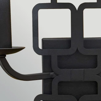 Hinkley Vegglampe Duo Sabina Svart