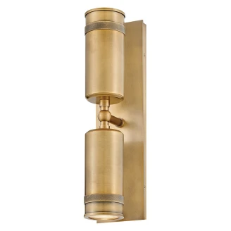 Hinkley Vegglampe <strong>Pratt</strong>  Messing