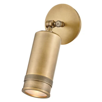 Hinkley Vegglampe <strong>Pratt</strong>  Messing