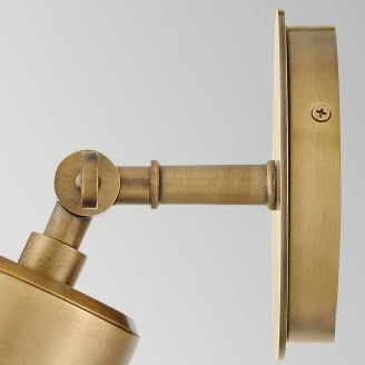 Hinkley Vegglampe Pratt Messing