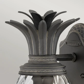 Hinkley Vegglampe S Plantation Svart