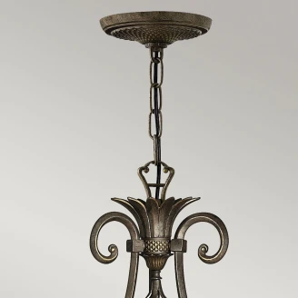 Hinkley Pendellampe Hepta Plantation Bronse