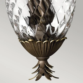 Hinkley Pendellampe Quadra Plantation Bronse