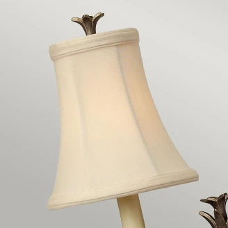 Hinkley Vegglampe Uno Plantation Bronse